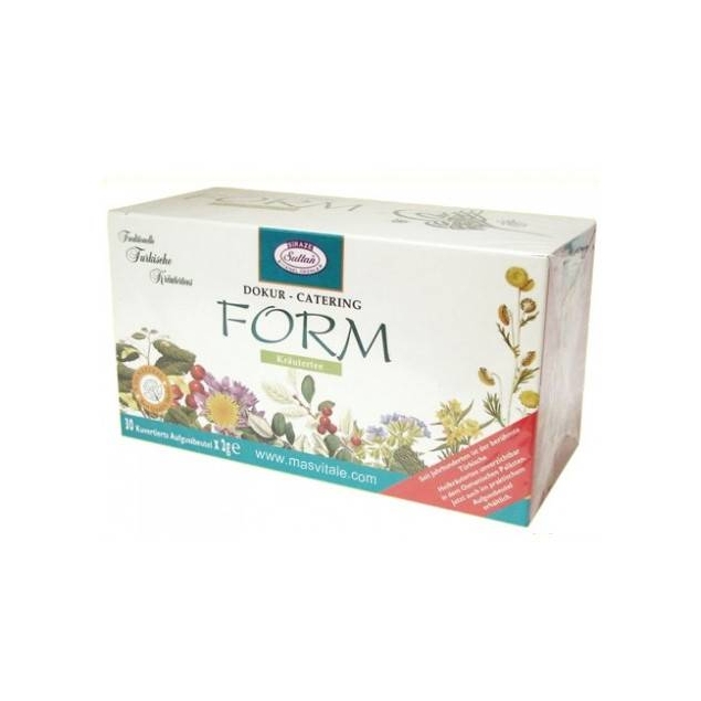 Te turco Form 23 plantas 25 filtros Dokur