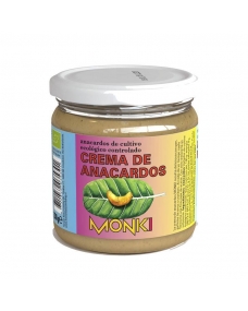 Crema anacardos bio 330g Monki