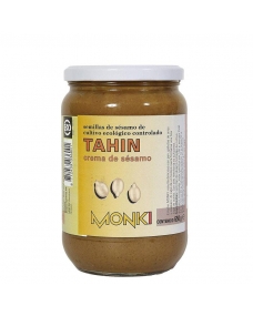Tahin sin sal bio 650g Monki