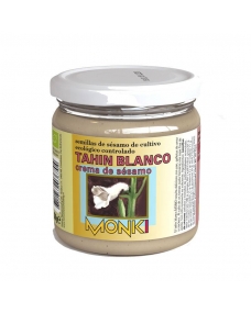 Tahin blanco bio 330g Monki