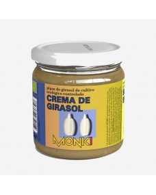 Crema de pipas de girasol bio 330g Monki