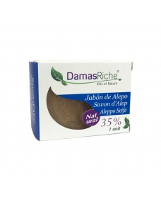 Jabon de Alepo 35% bio 200g Damasriche