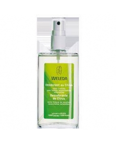 Desodorante de citrus 100 ml Weleda
