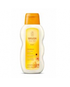 Leche corporal de calendula bebe y niño 200 ml Weleda