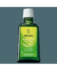 Aceite corporal hidratante de citrus 100 ml Weleda