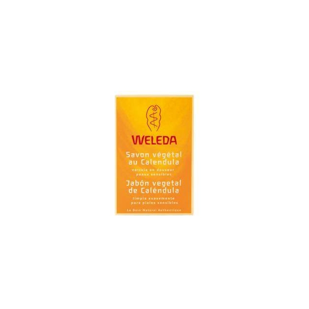 Jabon vegetal de calendula 100 g Weleda
