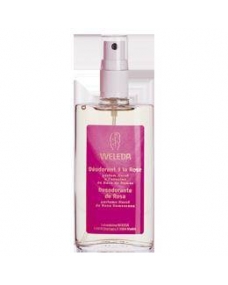 Desodorante de rosa 100 ml Weleda