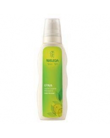 Leche corporal hidratante de citrus 200ml Weleda