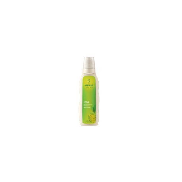 Leche corporal hidratante de citrus 200ml Weleda