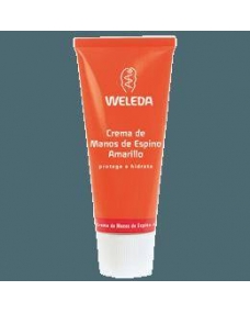 Crema de manos de espino amarillo 50 ml Weleda