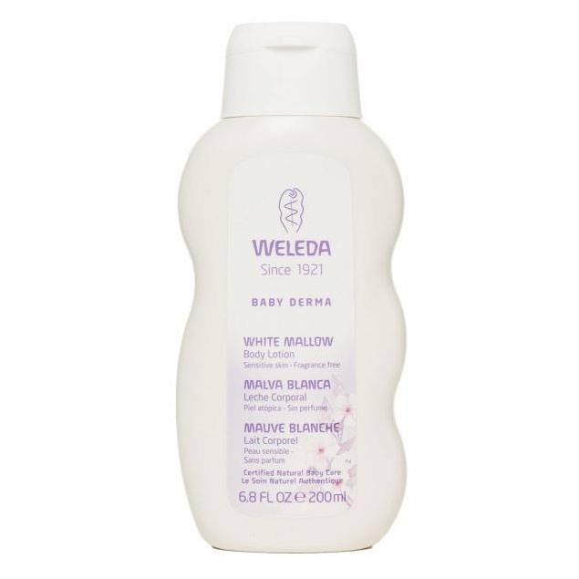 Leche corporal de malva para pieles atópicas 200 ml Weleda