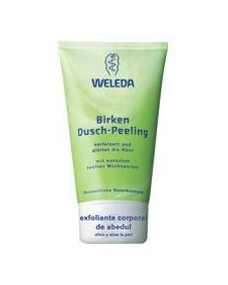 Exfoliante corporal de abedul 150 ml Weleda