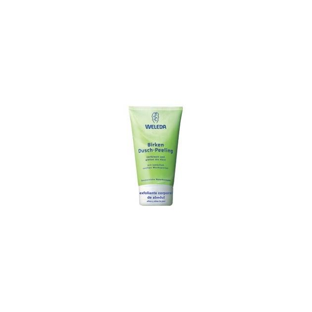 Exfoliante corporal de abedul 150 ml Weleda