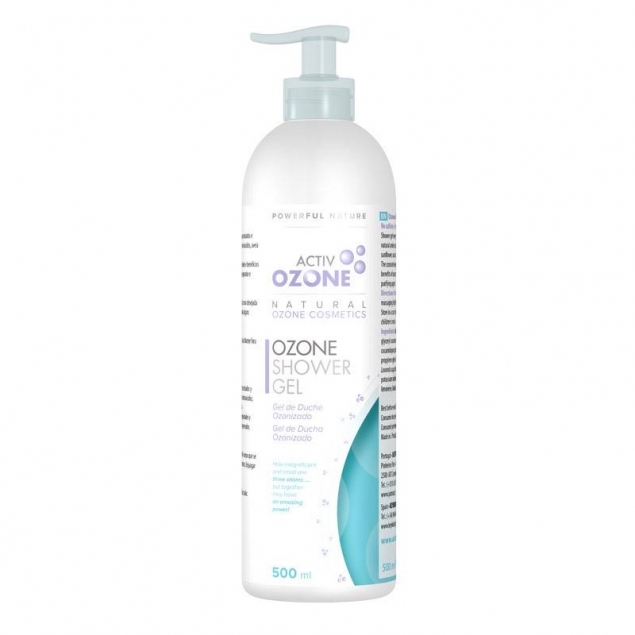 Ozone Gel de ducha 500 ml Activozone