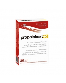 Propolchest 30 cápsulas Bioserum
