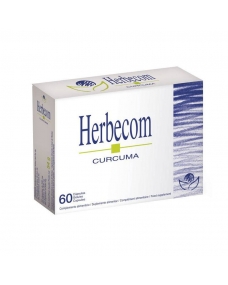Herbetom curcuma 60 cápsulas Bioserum