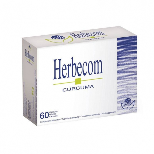 Herbetom curcuma 60 cápsulas Bioserum