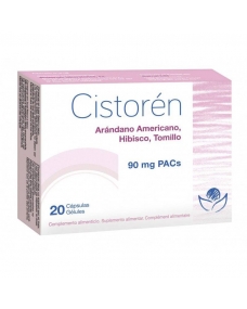 Cistoren Plus 20 capsulas Bioserum