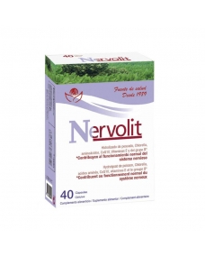 Nervolit 40 capsulas Bioserum