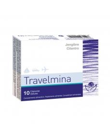 Travelmina 10 cápsulas Bioserum