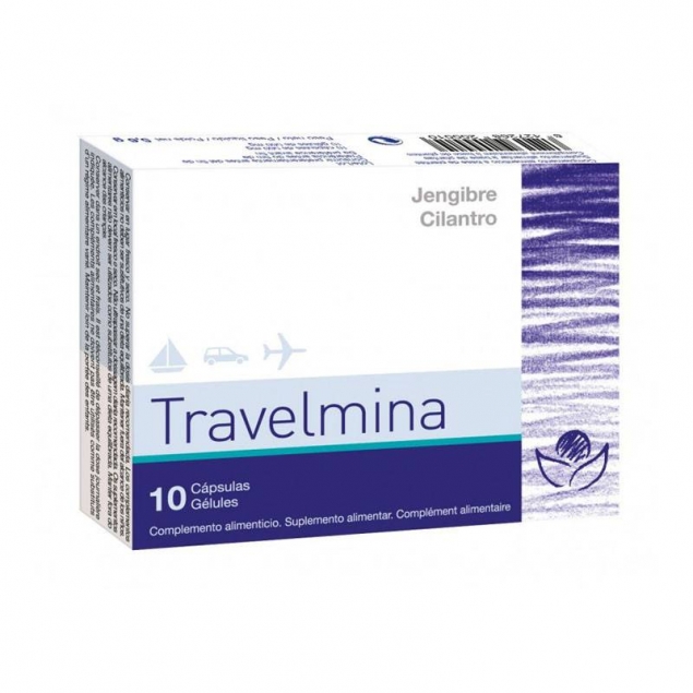 Travelmina 10 cápsulas Bioserum