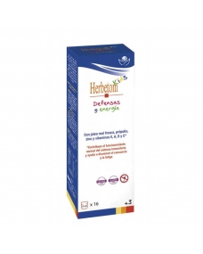 Herbetom kids defensas y energía 250 ml Bioserum