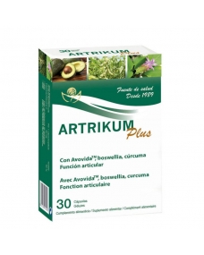 Artrikum Plus 30 capsulas Bioserum