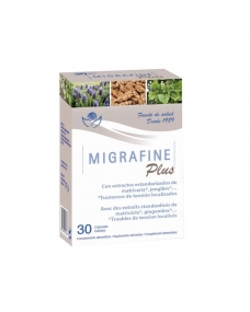 Migrafine plus 30 cápsulas Bioserum