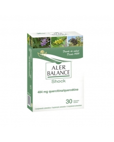 Alerbalance Shock 30 capsulas Bioserum