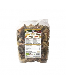 Fusilli tricolor bio 500 g La Finestra