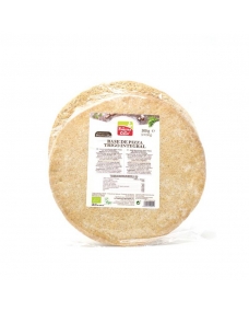 Base de pizza de trigo integral bio 2x150g La Finestra