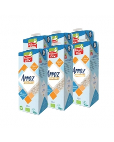 Bebida de arroz sin gluten bio 6x1L La finestra