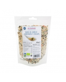 Sopa juliana con algas bio 150g Algamar
