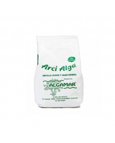 Arcialga (arcilla verde y alga kombu) 500 g Algamar