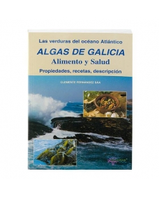 Libro de algas de galicia alimentos y salud. Algamar