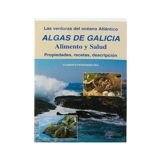 Libro de algas de galicia alimentos y salud. Algamar