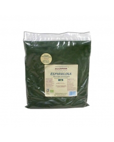 Espirulina en polvo Bio 1 kg Algamar