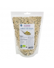 Quinoa con algas bio 500g Algamar