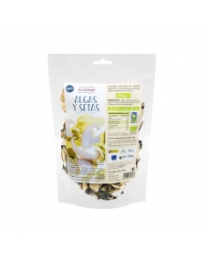 Algas y Setas (Wakame-Shiitake) Bio 100g Algamar