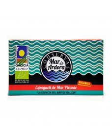 Alga espagueti de mar picante bio 120 g Mar de Ardora