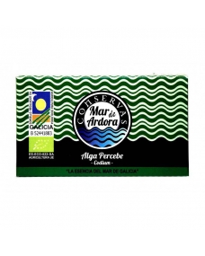 Alga percebe (codium) al natural lata bio 90 g Mar de Ardora