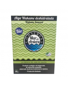 Algas Wakame deshidratada bio 30 g Mar de Ardora