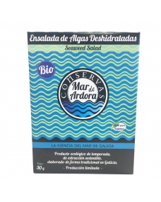 Ensaladas de algas deshidratadas bio 30 g Mar de Ardora