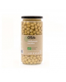 Garbanzos cocidos Bio 720 g Carlotas Organic