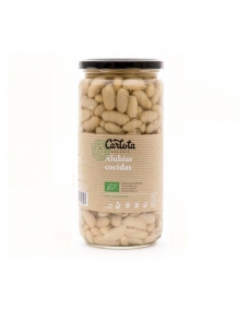 Alubias cocidas Bio 720 g Carlota Organic