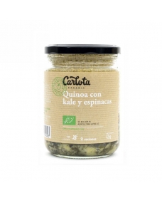 Quinoa Kale & Espinacas 425 g Carlota Organic