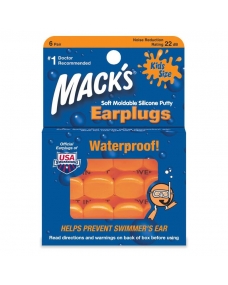 Tapones para oidos infantil EarPlugs 6 pares Mack's