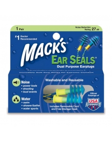 Tapones para oidos Ear Seals Mack's 2