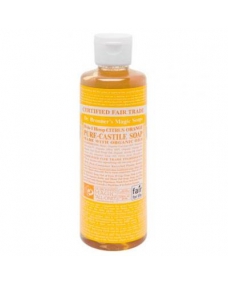 Jabon liquido citricos de naranja bio 240 Dr. Bronner's