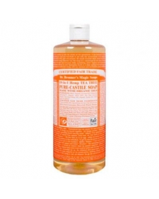 Jabon liquido arbol del te bio 240 ml Dr. Bronner's